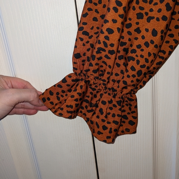 Dalmatian Print Dress Size 1XL - Picture 4 of 5